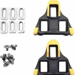 Shimano SPD-SL Schoenplaatje - Geel -Windgoo Shop 550x580 7