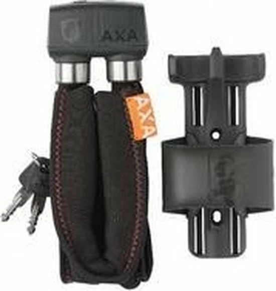 Axa Solid Plus Set Ringslot Met Insteekketting ART-2 Zwart 14 Axa Solid Plus Set Ringslot Met Insteekketting ART-2 Zwart - Afbeelding 14