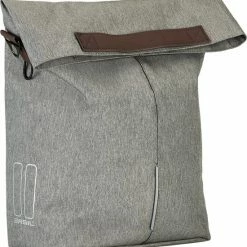 Basil City Fietsshopper - Enkele Fietstas - Grijs - 16 Liter -Windgoo Shop 550x583 3