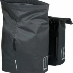 Basil City Dubbele Fietstas - Zwart - 32 Liter 25 Basil City Dubbele Fietstas - Zwart - 32 Liter -Windgoo Shop 550x584 1