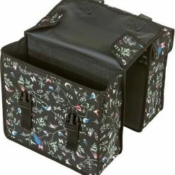 Basil Wanderlust Dubbele Fietstas - Zwart - 35 Liter -Windgoo Shop 550x584 2