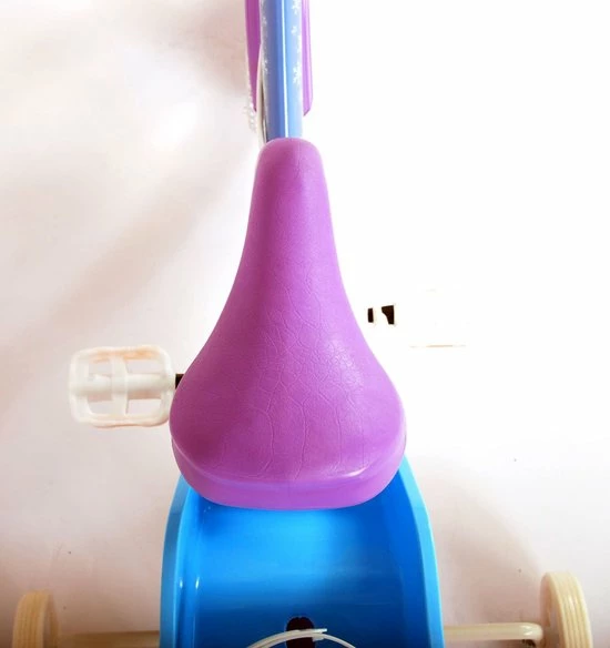 Disney Frozen 2 Kinderfiets - Meisjes - 14 Inch - Blauw/Paars - Twee Handremmen 11 Disney Frozen 2 Kinderfiets - Meisjes - 14 Inch - Blauw/Paars - Twee Handremmen - Afbeelding 11