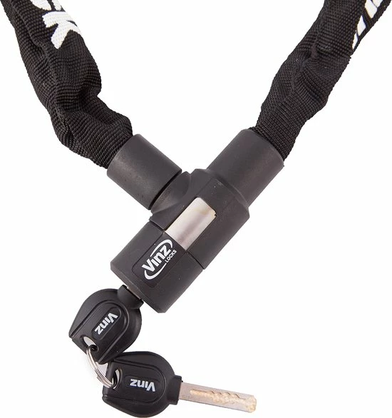 VINZ Ventoux Kettingslot Voor Fiets / Ketting Fietsslot – Slot 90 Cm 3 VINZ Ventoux Kettingslot Voor Fiets / Ketting Fietsslot – Slot 90 Cm - Afbeelding 3