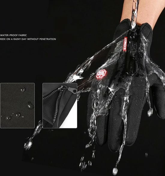 Merkloos Waterdichte Handschoenen M 2 Merkloos Waterdichte Handschoenen M - Afbeelding 2