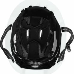 VINZ Nevis Speed Pedelec Helm Mat Wit | NTA 8776 Goedgekeurd | Snorfiets Helm Snorscooter | Geschikt Voor Helmplicht Blauw Kenteken -Windgoo Shop 550x587 12