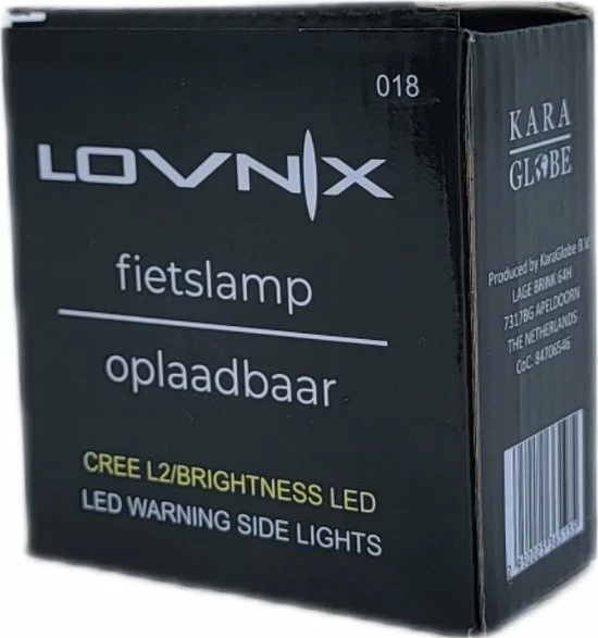 Lovnix - Oplaadbare Fietslamp LED Verlichting Set - USB Oplaadbaar - Fietslicht Met LED Lamp - Voor- En- Achter Licht - Regenbestendig - Geschikt Voor Mountainbike Fietsen Wandelen Speleologie 18 Lovnix - Oplaadbare Fietslamp LED Verlichting Set - USB Oplaadbaar - Fietslicht Met LED Lamp - Voor- En- Achter Licht - Regenbestendig - Geschikt Voor Mountainbike Fietsen Wandelen Speleologie - Afbeelding 18