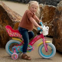 Volare Peppa Pig Kinderfiets - Meisjes - 12 Inch - Roze 21 Volare Peppa Pig Kinderfiets - Meisjes - 12 Inch - Roze -Windgoo Shop 550x588 2