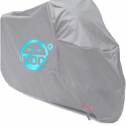 CUHOC - Waterdichte Scooterhoes - Jarenlange Waterdichte Scooter Hoes Plezier - Topkwaliteit Scooterhoes - Scooterhoes Met GARANTIE, Scooterhoes Waterdicht Grijs, Hoes Scooter Waterproof, Waterdichte Scooterhoes Scherm