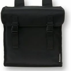 Basil Mara XXL Dubbele Fietstas - Zwart - 46 Liter -Windgoo Shop 550x595
