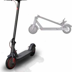 Kick&Move - Elektrische Step - E Scooter - Anti Lek Banden - 32 Km/u - App - LED Verlichting - Cruise Control - Schokbestendige Wielen - Anti Diefstal Optie -Windgoo Shop 550x601