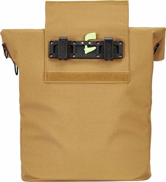 Basil City Fietsshopper - Enkele Fietstas - Camel Bruin - 16 Liter 19 Basil City Fietsshopper - Enkele Fietstas - Camel Bruin - 16 Liter - Afbeelding 19
