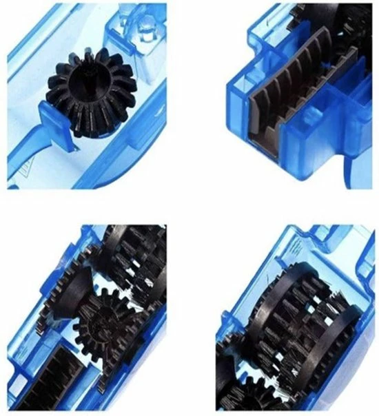 Fain Fietsketting Reiniger Set 6 Delig Fietsketting Onderhoud Fietsketting Borstel - Fietsgereedschap Kettingscherm Schrobber Fietsketting Ontvetter Ketting Schoonmaken Fiets Multitool 12 Fain Fietsketting Reiniger Set 6 Delig Fietsketting Onderhoud Fietsketting Borstel - Fietsgereedschap Kettingscherm Schrobber Fietsketting Ontvetter Ketting Schoonmaken Fiets Multitool - Afbeelding 12