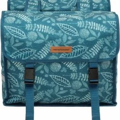 New Looxs Forest Fiori Dubbele Fietstas - 30 Liter - Antraciet -Windgoo Shop 550x605 7