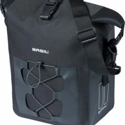 Basil Navigator Enkele Fietstas - L - 25-31 Liter - Waterdicht - Zwart -Windgoo Shop 550x607 5