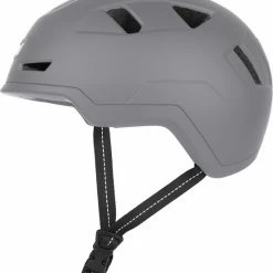 VINZ Nevis Speed Pedelec Helm Titanium | NTA 8776 Goedgekeurd | Snorfiets Helm Snorscooter | Geschikt Voor Helmplicht Blauw Kenteken -Windgoo Shop 550x609 3