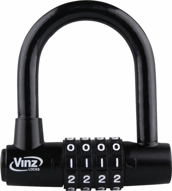 VINZ Sajama Padlock / Combinatieslot / Cijferslot / Hangslot 10mm 6 VINZ Sajama Padlock / Combinatieslot / Cijferslot / Hangslot 10mm - Afbeelding 6