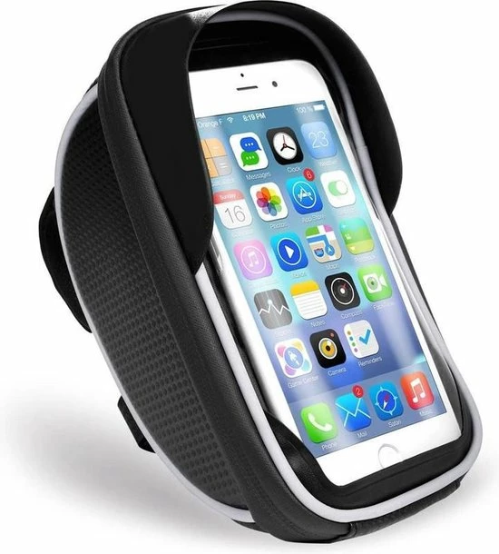 Opline Telefoonhouder Fiets / Mountainbike | Waterdicht | Apollo | Geschikt Voor: IPhone XS Max| Fietshouder | FIets Telefoon Houder | Waterdicht | Houder Fiets Telefoon | Fietstas 2 Opline Telefoonhouder Fiets / Mountainbike | Waterdicht | Apollo | Geschikt Voor: IPhone XS Max| Fietshouder | FIets Telefoon Houder | Waterdicht | Houder Fiets Telefoon | Fietstas - Afbeelding 2