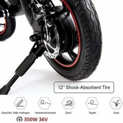 Wind-goo Windgoo B3 Elektrische Mini-scooter - Opvouwbaar -Windgoo Shop 550x611 1