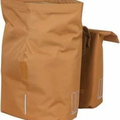Basil City Dubbele Fietstas - Camel Bruin - 32 Liter -Windgoo Shop 550x613 8