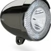 AXA 706 15 Lux - Fietslamp Voorlicht - LED Koplamp - Fietsverlichting Op Batterij - Chrome
