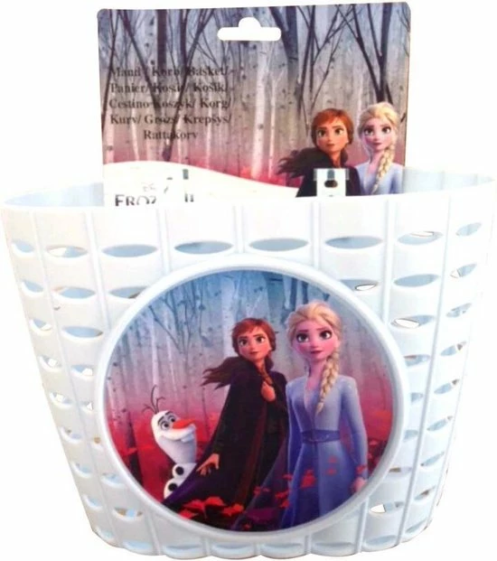 Disney Frozen 2 Plastic Mandje Meisjes Licht Blauw 7 Disney Frozen 2 Plastic Mandje Meisjes Licht Blauw - Afbeelding 7