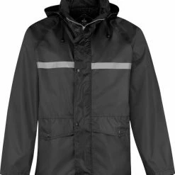 BJ?RNSON BJ RNSON Dusch Regenpak Dames & Heren - Waterdicht - Maat XL - Zwart 40 BJ?RNSON BJ RNSON Dusch Regenpak Dames & Heren - Waterdicht - Maat XL - Zwart -Windgoo Shop 550x622 2