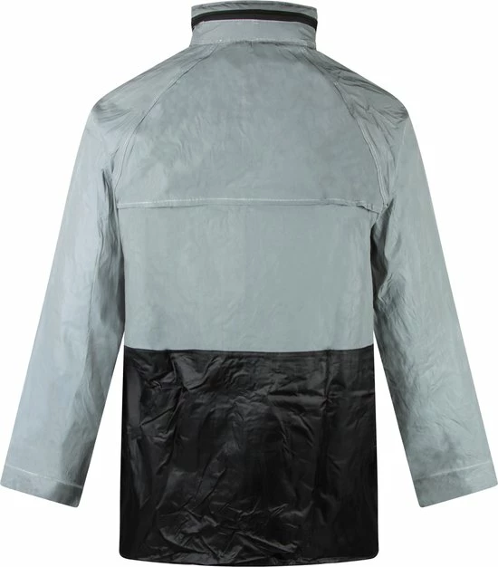 C-Line Regenpak Met Capuchon - Reflecterende Jas - Nieuw Model - Kinder Maat 158/164 2 C-Line Regenpak Met Capuchon - Reflecterende Jas - Nieuw Model - Kinder Maat 158/164 - Afbeelding 2