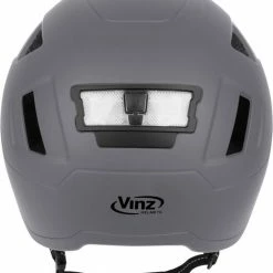 VINZ Nevis Speed Pedelec Helm Titanium | NTA 8776 Goedgekeurd | Snorfiets Helm Snorscooter | Geschikt Voor Helmplicht Blauw Kenteken -Windgoo Shop 550x629 3