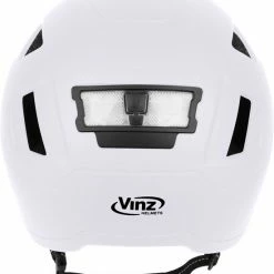 VINZ Nevis Speed Pedelec Helm Mat Wit | NTA 8776 Goedgekeurd | Snorfiets Helm Snorscooter | Geschikt Voor Helmplicht Blauw Kenteken -Windgoo Shop 550x629 6