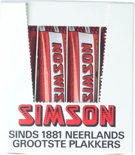 Simson Tube Solutie - Bandenplak - Groot - 30 Ml 5 Simson Tube Solutie - Bandenplak - Groot - 30 Ml - Afbeelding 5