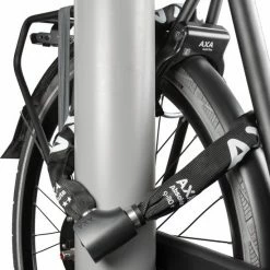 AXA - Absolute 9 - Kettingslot - ART 2 Slot Voor Fietsen - Extra Dikke Schakels - 110 Cm - 9 Mm - Zwart 11 AXA - Absolute 9 - Kettingslot - ART 2 Slot Voor Fietsen - Extra Dikke Schakels - 110 Cm - 9 Mm - Zwart -Windgoo Shop 550x631