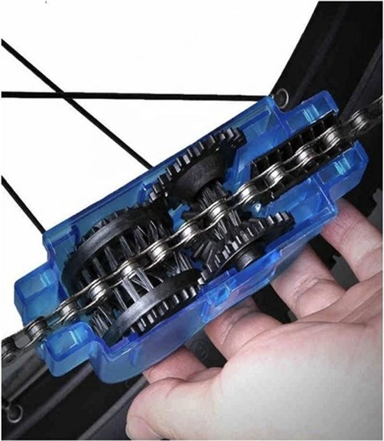 Fain Fietsketting Reiniger Set 6 Delig Fietsketting Onderhoud Fietsketting Borstel - Fietsgereedschap Kettingscherm Schrobber Fietsketting Ontvetter Ketting Schoonmaken Fiets Multitool 11 Fain Fietsketting Reiniger Set 6 Delig Fietsketting Onderhoud Fietsketting Borstel - Fietsgereedschap Kettingscherm Schrobber Fietsketting Ontvetter Ketting Schoonmaken Fiets Multitool - Afbeelding 11