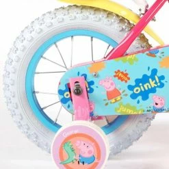 Volare Peppa Pig Kinderfiets - Meisjes - 12 Inch - Roze 32 Volare Peppa Pig Kinderfiets - Meisjes - 12 Inch - Roze -Windgoo Shop 550x632 3