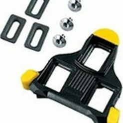 Shimano SPD-SL Schoenplaatje - Geel -Windgoo Shop 550x633 1