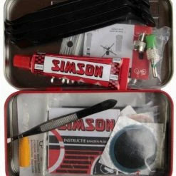 Simson Bandenreparatieset - Bandenplakset Compleet - Type Select T.b.v. Fiets - 23 Delig -Windgoo Shop 550x636 1