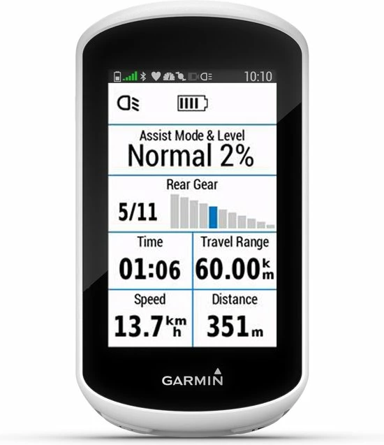 Garmin Edge Explore - Fietscomputer - Wit 6 Garmin Edge Explore - Fietscomputer - Wit - Afbeelding 6