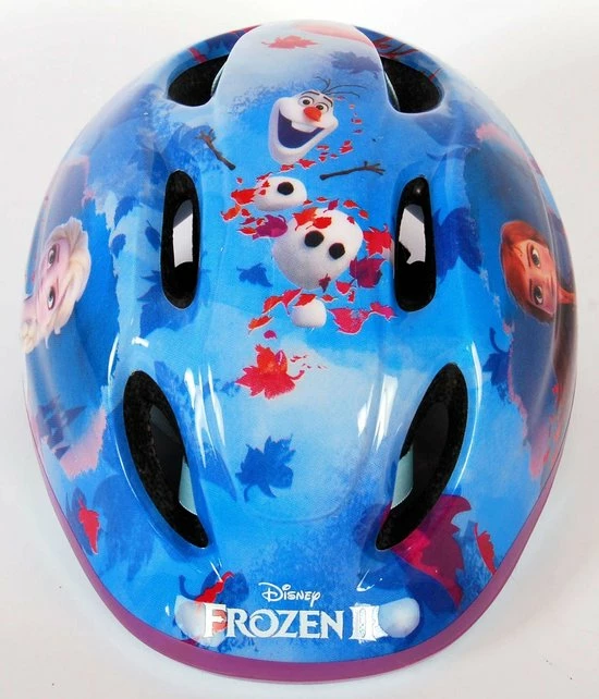 Disney Frozen 2 Meisjes Fietshelm - Skatehelm - 52-56 Cm 5 Disney Frozen 2 Meisjes Fietshelm - Skatehelm - 52-56 Cm - Afbeelding 5