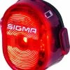 Sigma Sport Sigma Nugget II Flash USB Fiets Achterlicht - Li-ion Accu - Oplaadbaar