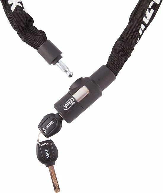 VINZ Ventoux Kettingslot Voor Fiets / Ketting Fietsslot – Slot 90 Cm 5 VINZ Ventoux Kettingslot Voor Fiets / Ketting Fietsslot – Slot 90 Cm - Afbeelding 5