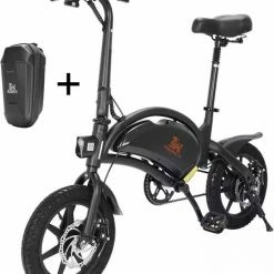 Matrix E Bike - Kugoo B2 Pro - Elektrische Opvouwbare Fiets/step 14 Inch 400W - Met Trappers - Snelheid Max. 45 Km/u