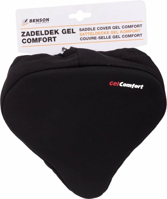 Benson Zadeldek Gel Comfort - Universeel 3 Benson Zadeldek Gel Comfort - Universeel - Afbeelding 3