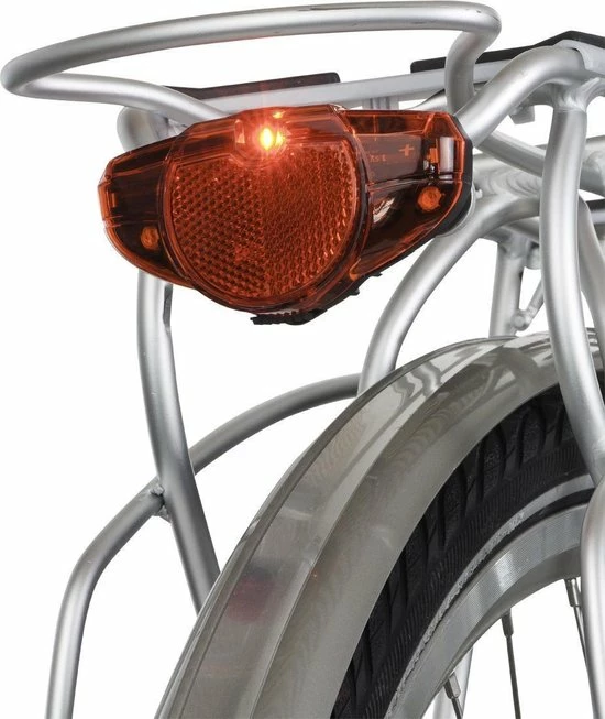 AXA - Spark Battery - Fiets Achterlicht - LED Fietsverlichting Op Batterij - 50-80 Mm - Rood 4 AXA - Spark Battery - Fiets Achterlicht - LED Fietsverlichting Op Batterij - 50-80 Mm - Rood - Afbeelding 4