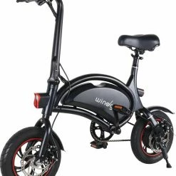 Wind-goo Windgoo - B3 Elektrische Long-Range E-Bike Met Trappers - E-bike - 25Km / H - Zwart 12 Wind-goo Windgoo - B3 Elektrische Long-Range E-Bike Met Trappers - E-bike - 25Km / H - Zwart -Windgoo Shop 550x655