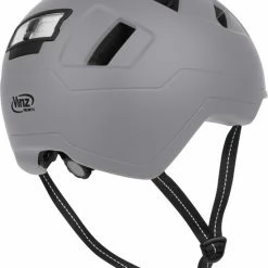 VINZ Nevis Speed Pedelec Helm Titanium | NTA 8776 Goedgekeurd | Snorfiets Helm Snorscooter | Geschikt Voor Helmplicht Blauw Kenteken -Windgoo Shop 550x658 2