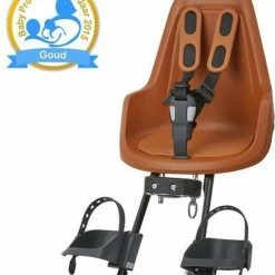 Bobike One Mini Fietsstoeltje Voor - Choc Brown -Windgoo Shop 550x658 4
