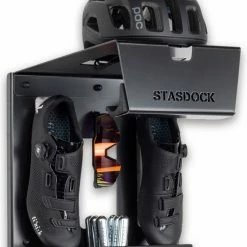 Stasdock Happy Black - Fiets Ophangsysteem - Muurbeugel Fiets - Fietsbeugel - Fiets Ophangbeugel