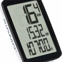 Sigma Fietscomputer Pure 1 ATS - Draadloos - Zwart/Wit -Windgoo Shop 550x665