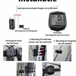 Pleasant Life Kilometerteller Fiets - Waterdicht - Digitale LCD - Bedraad - Fiets Accesoires - Mountainbike - Wielrennen - 8 Pleasant Life Kilometerteller Fiets - Waterdicht - Digitale LCD - Bedraad - Fiets Accesoires - Mountainbike - Wielrennen - -Windgoo Shop 550x669 1