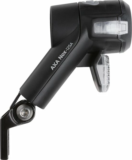 AXA Nox Sport 12 Lux - Fietslamp Voorlicht - LED Koplamp - Fietsverlichting Op Batterij - Zwart 3 AXA Nox Sport 12 Lux - Fietslamp Voorlicht - LED Koplamp - Fietsverlichting Op Batterij - Zwart - Afbeelding 3