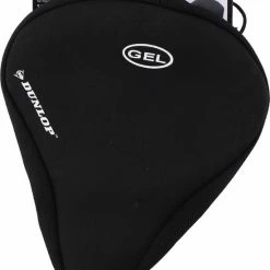 Dunlop Fietszadelhoes - Gel - Fietszadeldekje Met Gel - Comfortabel Fietsen - Zwart